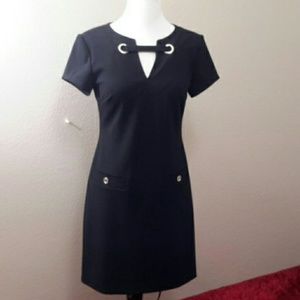 RV-NECK Bodycon  dress